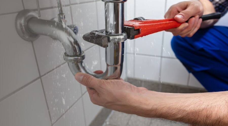 Professional Leak Detection services in Grissom Arb, IN